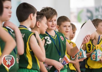 Відбулася першість ОСДЮСШОР з баскетболу серед груп початкової підготовки