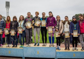 Всеукраїнські змагання з легкої атлетики на кубок спортивного клубу «Ужгород»