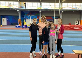З 3 по 5 березня 2023 року у м. Київ відбувся Чемпіонат України серед ДЮСШ та СДЮСШОР з легкоатлетичного багатоборства у приміщенні серед юнаків та дівчат 2010-2011 р.н. та молодше. 