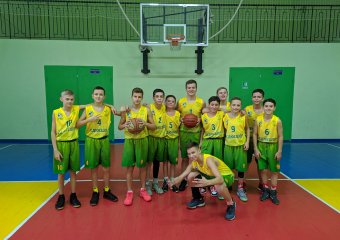 Юнаки 2007-2008 років народження успішно зіграли в юнацькій баскетбольній лізі