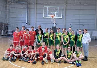  З 3 по 5 березня у Здолбунові проходив відкритий чемпіонат Рівненської області з баскетболу серед дівчат 2008 року народження та молодші