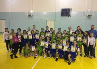 Дівчата 2007 року народження перемогли у Відкритому чемпіонаті області з баскетболу
