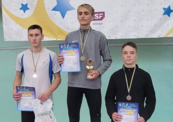 Відбувся відкритий міжобласний турнір з легкої атлетики «Подільська зима»