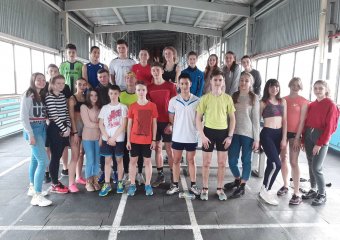 Наші легкоатлети виступили на Відкритому чемпіонаті міста у Нетішині