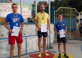 Романюк Дмитро став майстром спорту України з легкої атлетики!