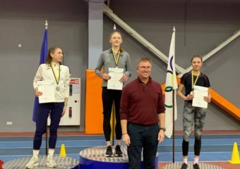 Відбувся Чемпіонат України з легкої атлетики у приміщенні серед юнаків та дівчат 2006-2007 р.н.
