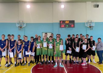 ОСДЮСШОР 2008 здобуває Перше місце у Відкритому чемпіонаті Рівненської області з баскетболу серед юнаків 2008 р.н. і молодші. 