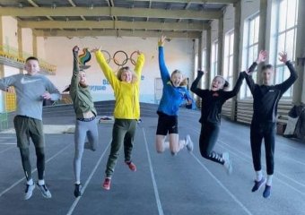 Запрошуємо приєднуватись в групи початкової та базової підготовки з легкої атлетики
