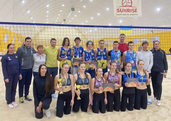 У Києві відбувся чемпіонат України з волейболу пляжного серед молодших юнаків та дівчат до 17 років