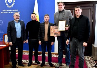 Спортивна слава Рівненщини - Сергій Ліщук