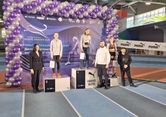 У Києві відбулись Всеукраїнські змагання з легкої атлетики серед юнаків та дівчат у приміщенні «White panter cup» на призи ЗМСУ Ольги Саладухи