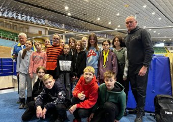 У Львові проводився Чемпіонат Львівської області з легкої атлетики в приміщенні серед юнаків і дівчат 2011-2012, 2013-2014 р.н.