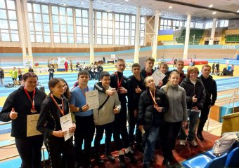 У Львові проводився Чемпіонат Львівської області з легкої атлетики в приміщенні серед юнаків і дівчат 2007-2008, 2009-2010 р.н.