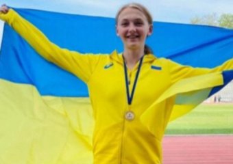Ольга Машанєнкова готується до фіналу юнацького олімпійського фестивалю