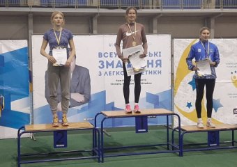 Вихованці ОСДЮСШОР взяли участь у Всеукраїнських змаганнях з легкої атлетики