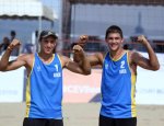 Українці - переможці чемпіонату Європи з волейболу пляжного серед чоловіків до 18 років