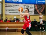 Дівчата зіграли у баскетбольній Вищій лізі