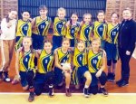 Дівчата 2003 та 2008 років народження зіграли в юнацькій баскетбольній лізі