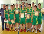 Фінал ОДЮБЛ серед юнаків 1999 року народження