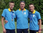 Збірна України із волейболу пляжного вирушила на Юнацькі Олімпійські Ігри