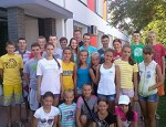 Учні ОСДЮШОР у баскетбольному таборі в Польщі