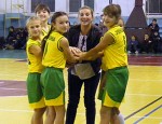 Наші юнаки та дівчата взяли участь в черговому турі юнацької баскетбольної ліги