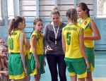 Виступи дівчат 2003 р.н. та юнаків 2002 р.н. в черговому турі ВЮБЛ