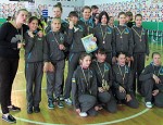 Дівчата 2003 року народження - бронзові призери України