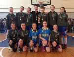 Дівчата 2001 року народження - чемпіони України!
