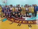 Фінальний тур обласної дитячо-юнацької баскетбольної ліги серед дівчат 2001 р.н.