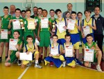 Відбувся фінал чемпіонату Рівненської області з баскетболу