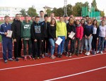 Наші вихованці успішно виступили на відкритій першості Волинської області з легкої атлетики