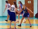 Дівчата 2001 року народження - на першому місці