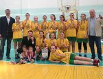 Дівчата 2001 року народження - Чемпіони України!