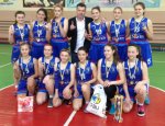 Дівчата Рівненської ОСДЮСШОР - чемпіони України з баскетболу серед дівчат 2002 року народження!