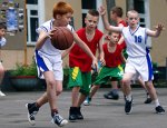 Наймолодші вікові групи відділення баскетболу зіграли у стрітбол