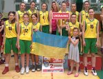 Дівчата баскетбольного відділення виступили на Міжнародному турнірі в Словаччині