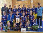 Наші вихованки зіграли на міжнародному турнірі з баскетболу Kralupy Cup 2016