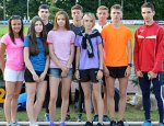 Наші учні на міжнародних змаганнях з легкої атлетики в Польщі