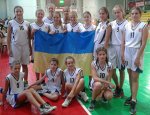 Дівчата 2004 р.н. зіграли в першому турі Баскетбольної Слов'янської Лиги