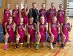 Дівчата Рівненської ОСДЮСШОР перемогли в Міжнародному турнірі з баскетболу