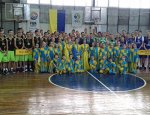 Відбулися фінальні змагання V Спортивних ігор школярів України з баскетболу