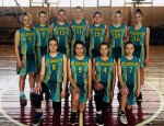 Дівчата 2003 року народження зіграли в п’ятому турі юнацької баскетбольної ліги
