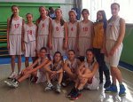 Наші юнаки та дівчата зіграли в черговому турі юнацької баскетбольної ліги