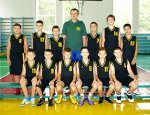 Відбувся ІХ тур Всеукраїнської юнацької баскетбольної ліги серед юнаків 2004 року народження
