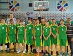 Наші юні баскетболісти 2003 та 2004 років народження зіграли у Всеукраїнській лізі