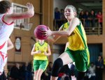 Наші баскетболістки 2002 року народження - другі в Україні!