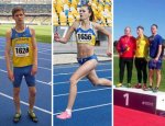 Чудові досягнення наших вихованців на Чемпіонаті України з легкої атлетики