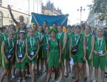 Наші баскетболісти взяли участь в масштабному міжнародному фестивалі