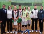 Наші вихованці зіграли в першому турі зимового чемпіонату України з волейболу пляжного